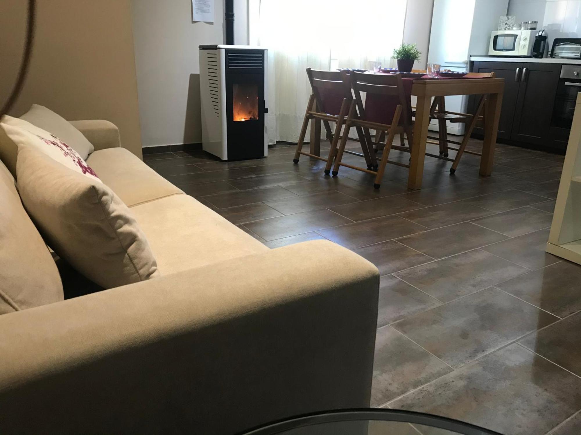 Apartamento Cangas Relax Onís Eksteriør billede