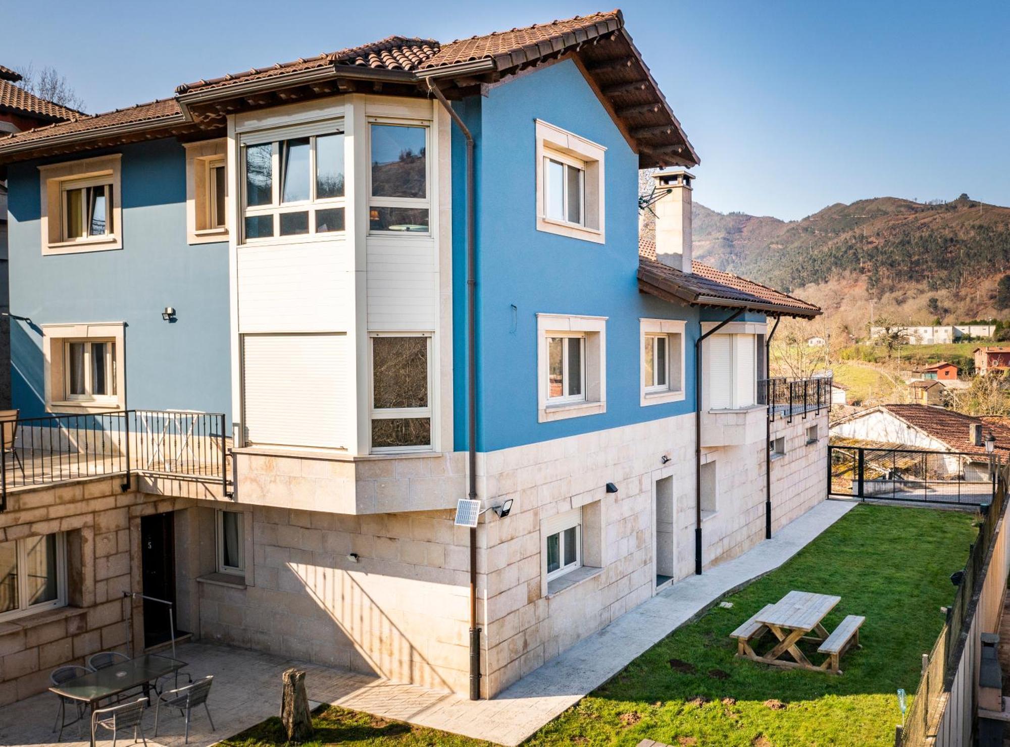 Apartamento Cangas Relax Onís Eksteriør billede